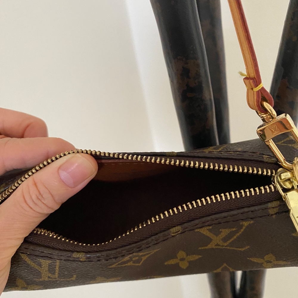 Authentic Mini Lv Monogram Papillon - image 6